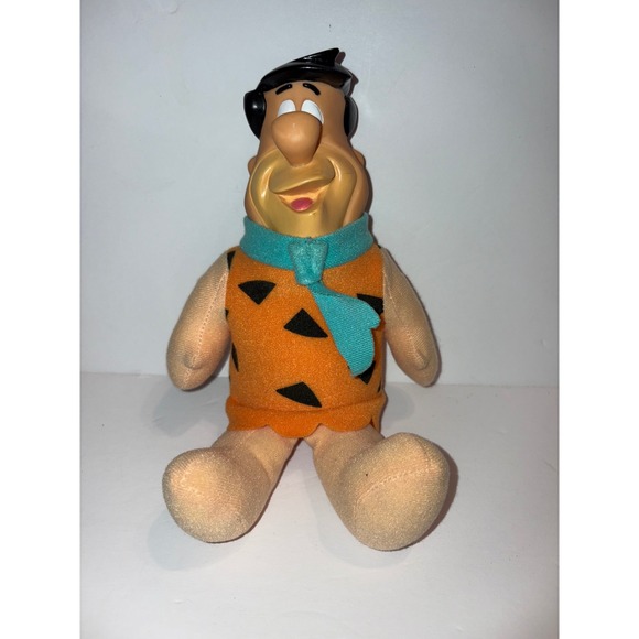 Vintage 1994 Flintstones Fred Travel Buddies Days Inn Plush Stuffed Animal - Picture 1 of 7